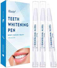 Load image into Gallery viewer, Teeth Whitening Pen - 3 Pens, Effective &amp; Painless Whitening, Perfect for Sensitive Teeth, No Sensitivity, Travel-Friendly, Natural Mint Ingredient
