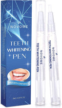 Load image into Gallery viewer, Teeth Whitening Pen, Instant Teeth Whitener, Effective Teeth Whitening Gel, Painless for Tooth Whitening, Perfect Sensitive Teeth Whitening Product, Travel Friendly, Natural Mint Ingredient- 2Pcs
