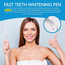 Load image into Gallery viewer, Teeth Whitening Pen - 3 Pens, Effective &amp; Painless Whitening, Perfect for Sensitive Teeth, No Sensitivity, Travel-Friendly, Natural Mint Ingredient
