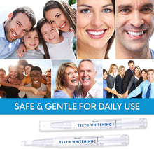 Load image into Gallery viewer, Teeth Whitening Pen - 3 Pens, Effective &amp; Painless Whitening, Perfect for Sensitive Teeth, No Sensitivity, Travel-Friendly, Natural Mint Ingredient
